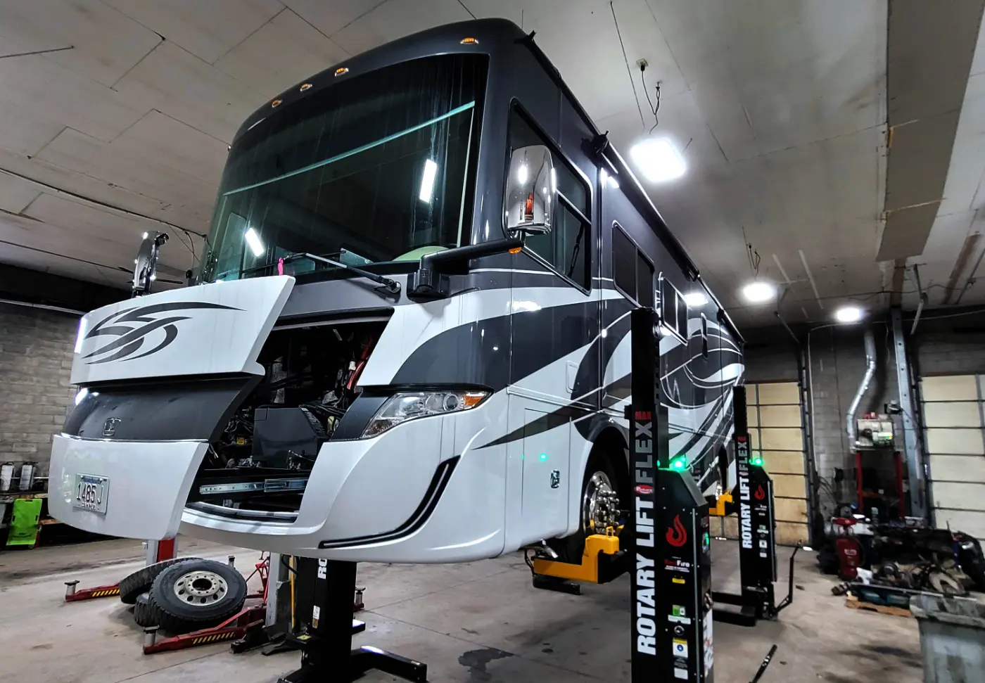 rv repair shop in red deer alberta near me