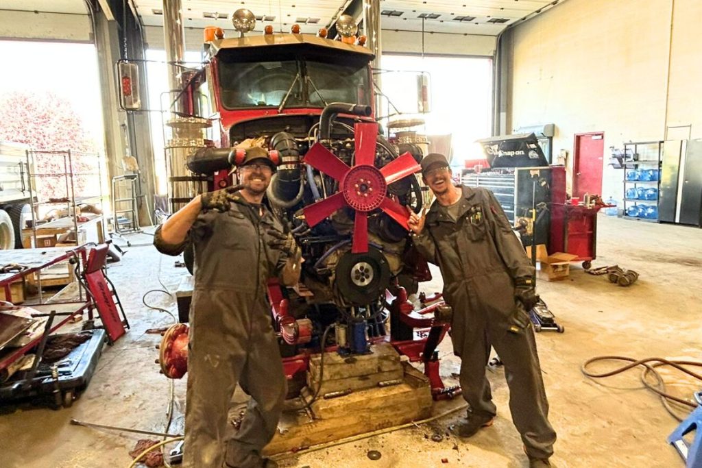 diesel truck repair near me in Red Deer, Alberta and surrounding areas